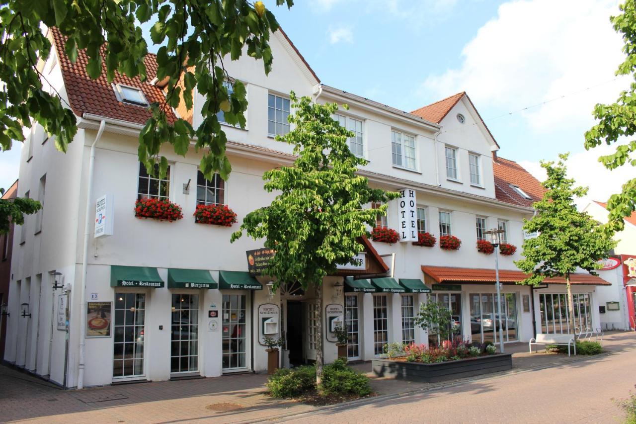 Hotel Schloemer 클로펜부르크 외부 사진