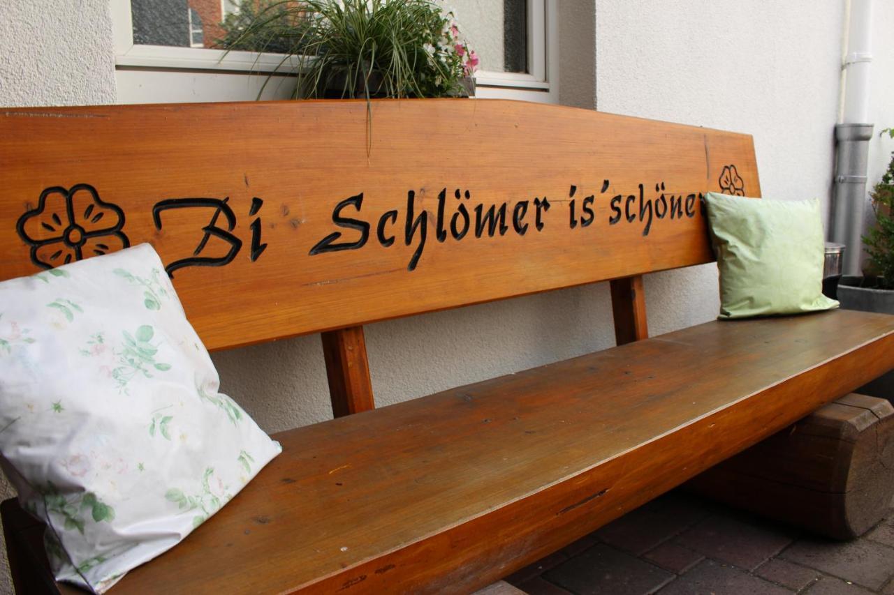 Hotel Schloemer 클로펜부르크 외부 사진