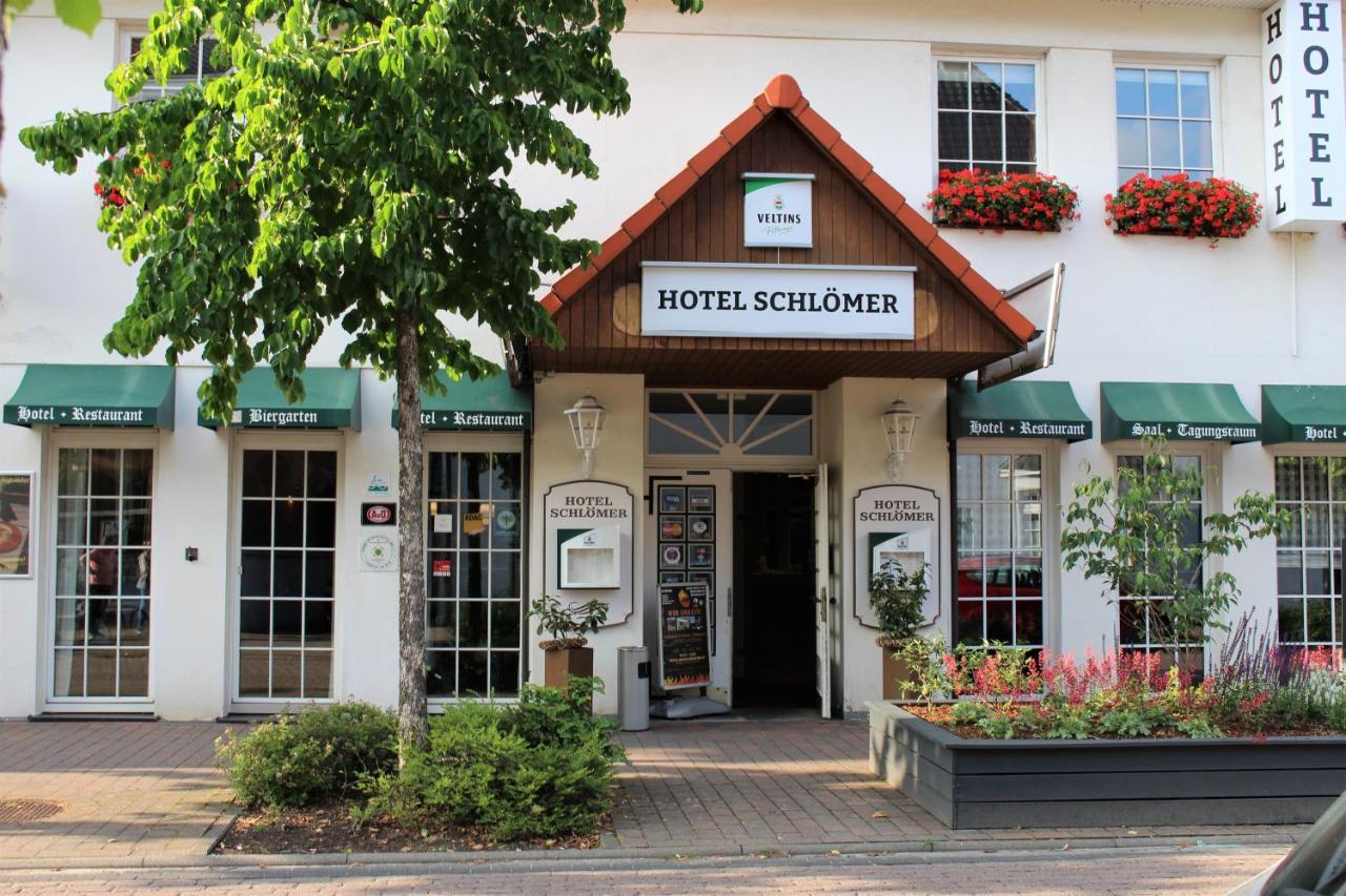 Hotel Schloemer 클로펜부르크 외부 사진