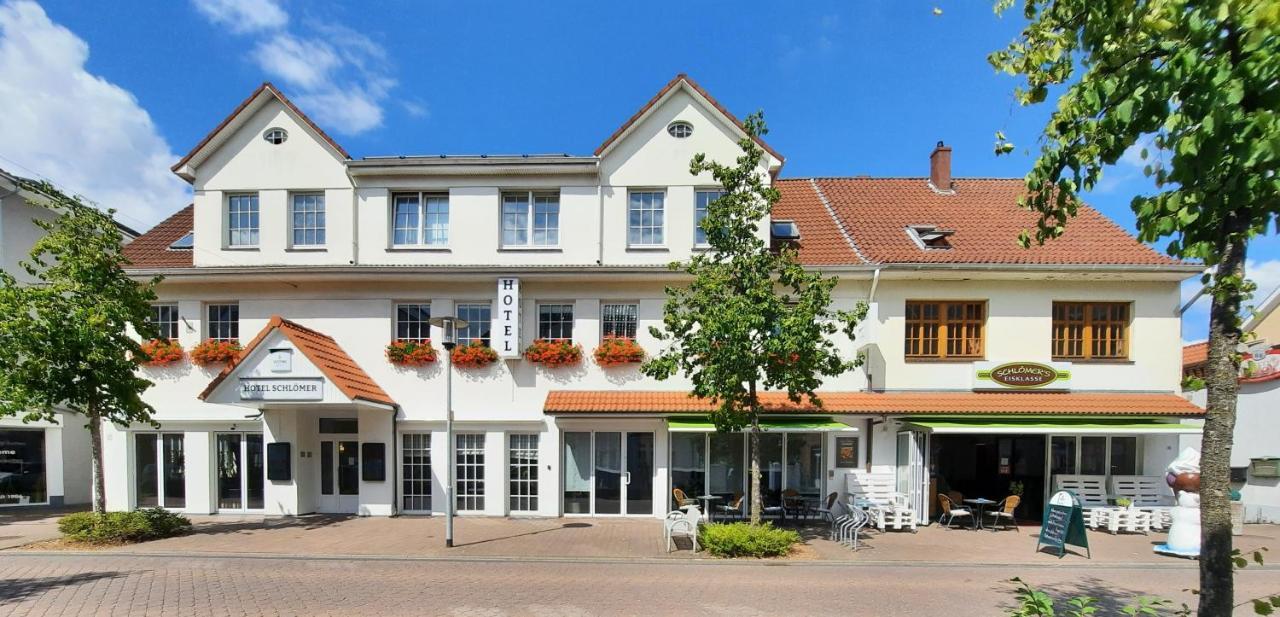 Hotel Schloemer 클로펜부르크 외부 사진