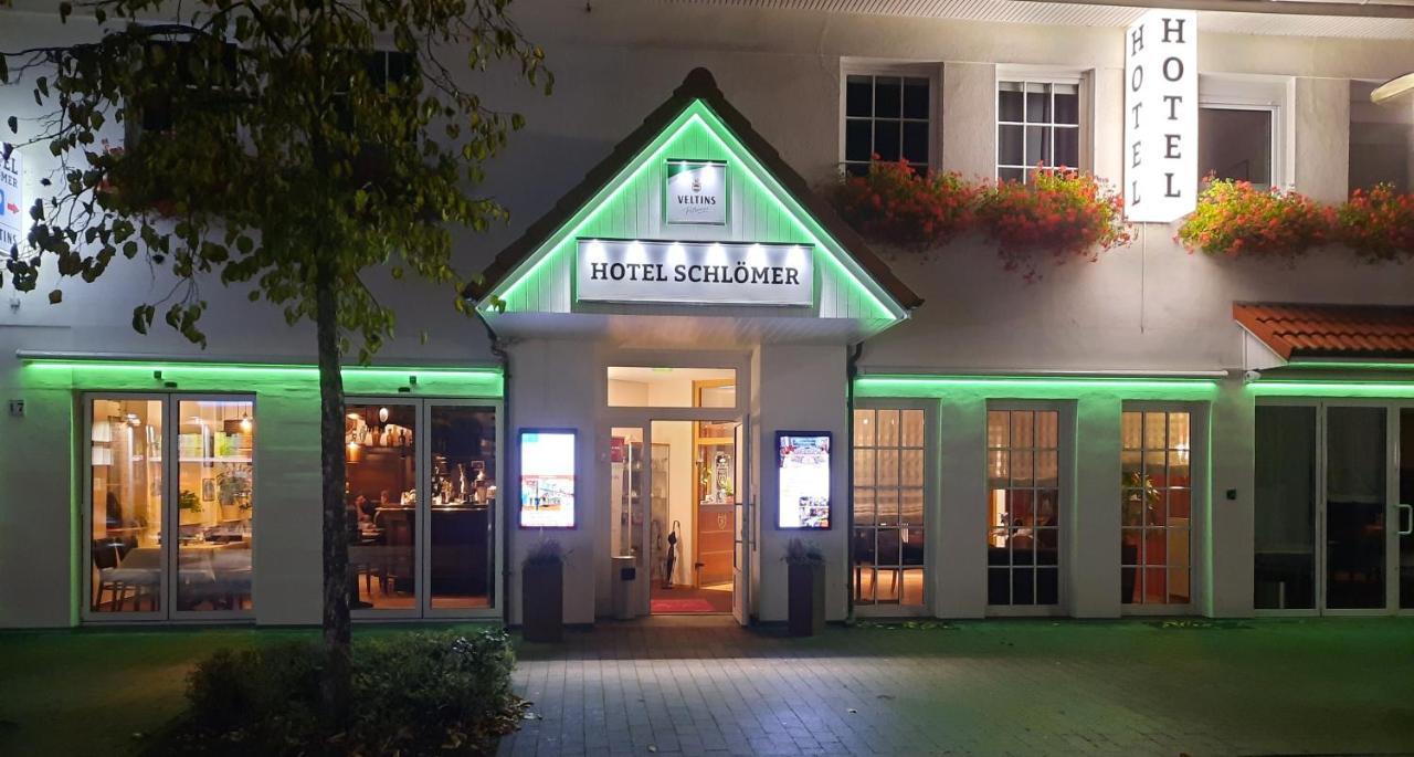 Hotel Schloemer 클로펜부르크 외부 사진